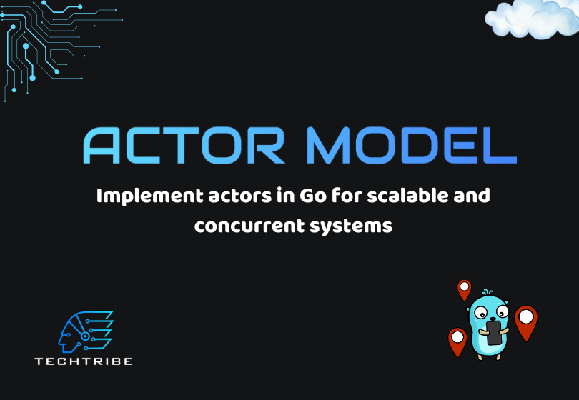 The Actor Model in Go: A Practical Guide