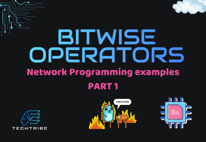 Mastering Bitwise Operators in Go: Network Programming Examples - Part 1